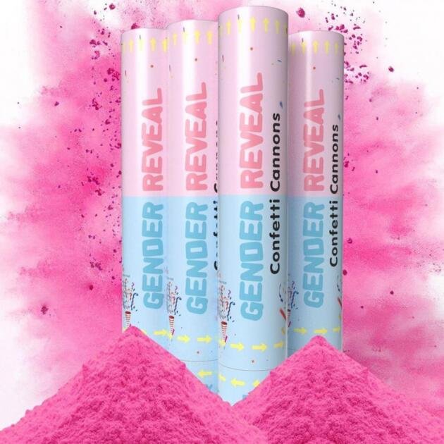 Canon à poudre rose