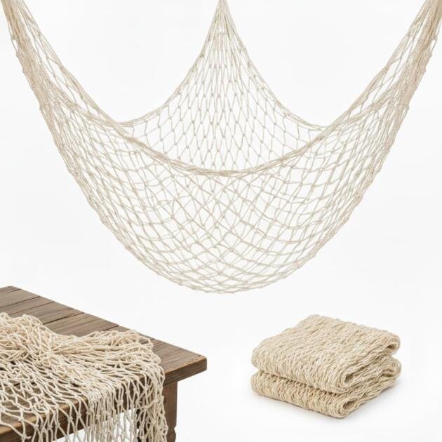 Filet de pêche décoratif