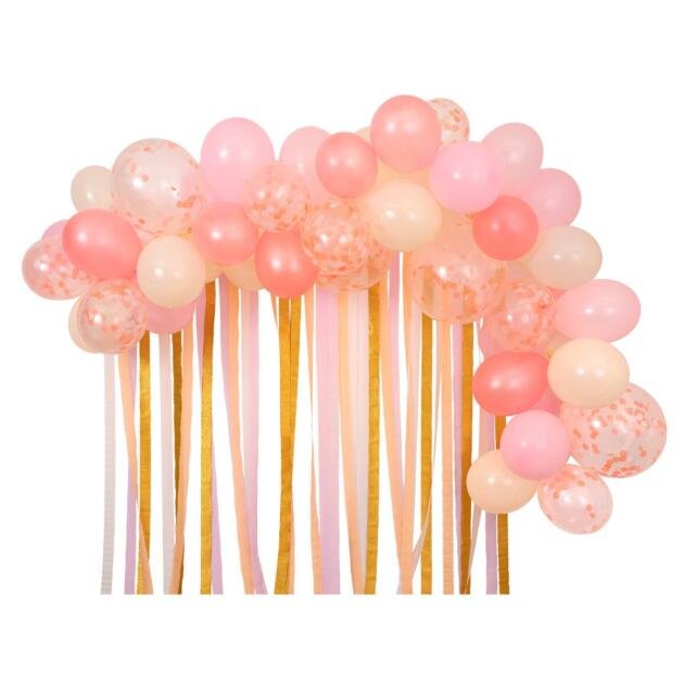 Arche de ballons roses (x50 ballons)