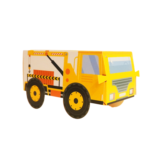 Boites à bonbons camion x12