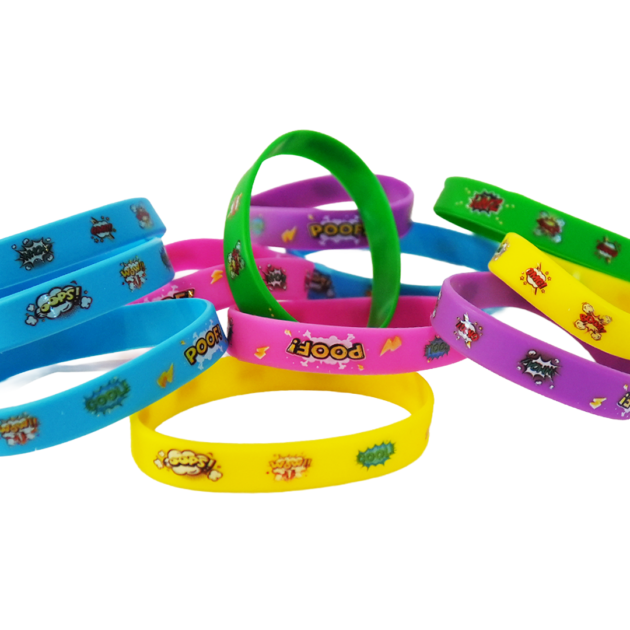 Bracelets super-héros x12