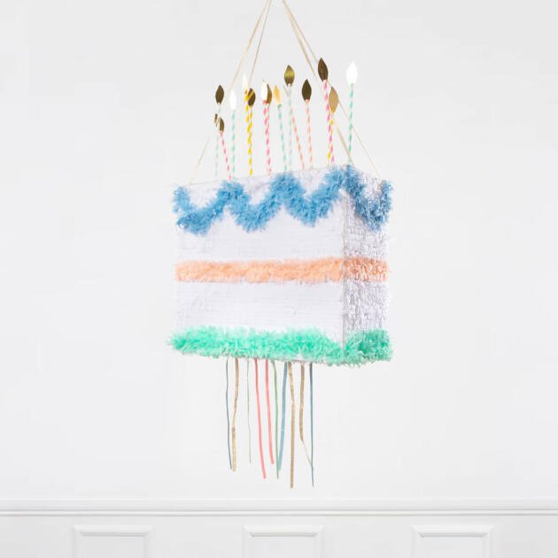 Pinata gâteau d'anniversaire