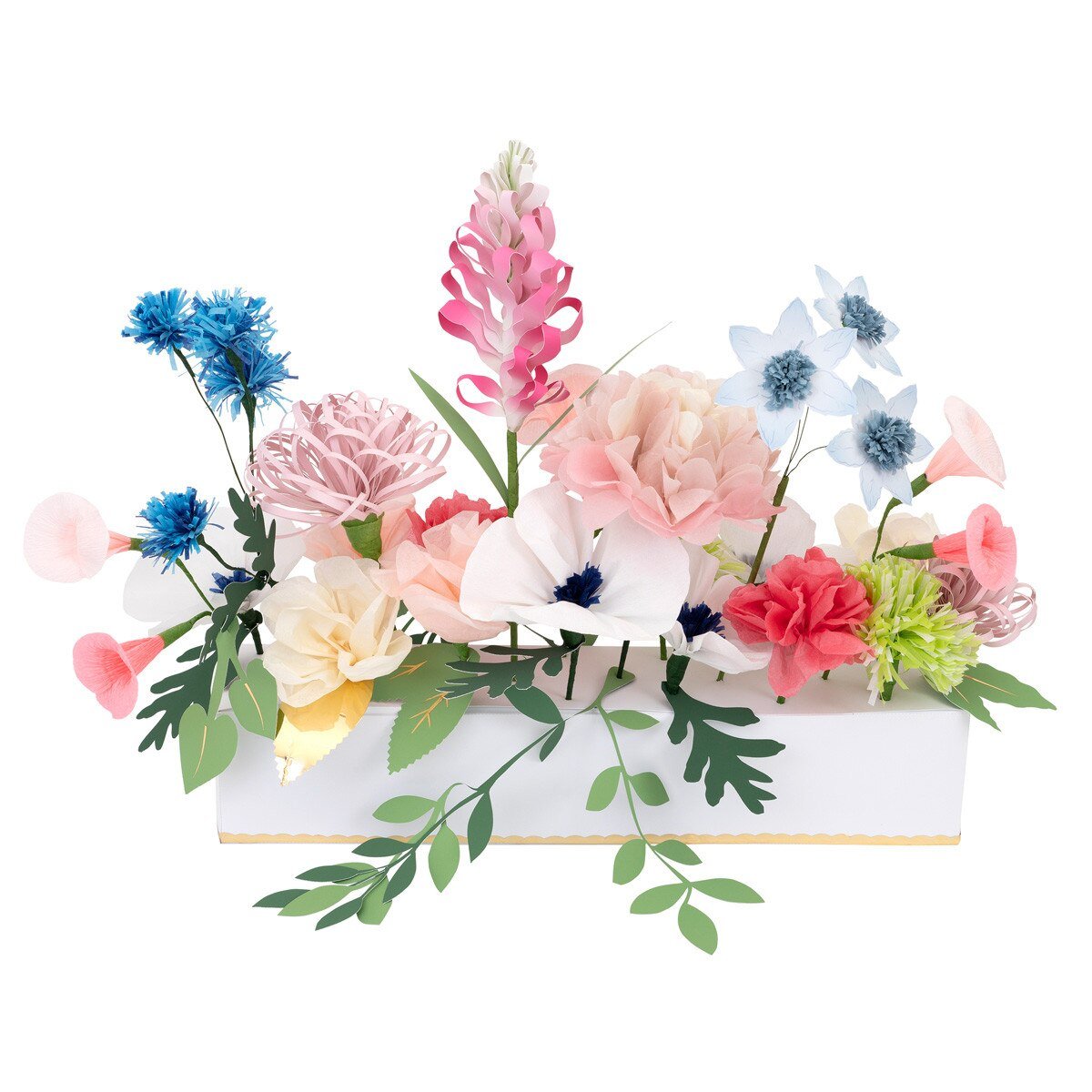 Bouquet de fleurs en papier