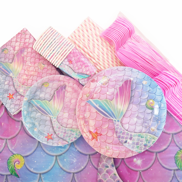 Kit vaisselle sirène