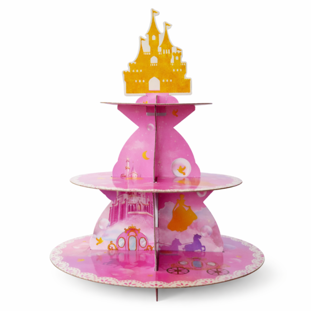 Présentoir château de princesse