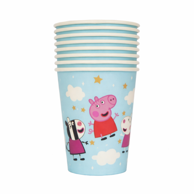 Gobelets Peppa Pig x10