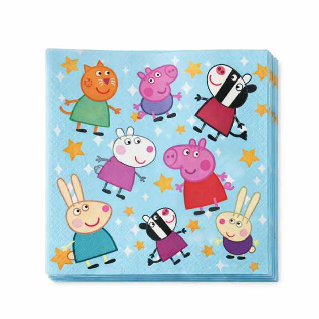Serviettes Peppa Pig x20