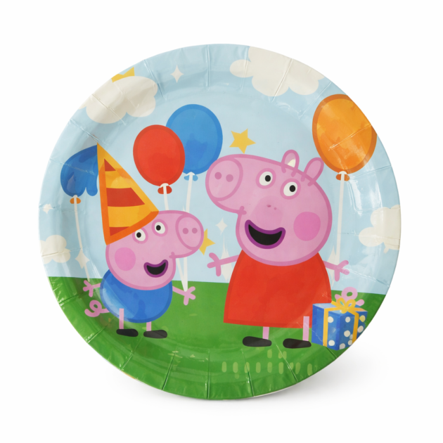 Assiettes à dessert Peppa Pig x 10