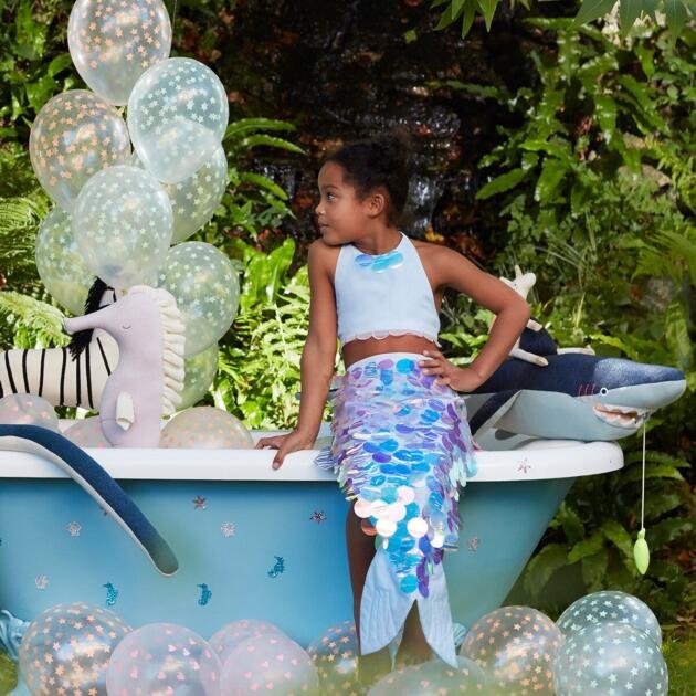 Déguisement sirène 3-4 ans