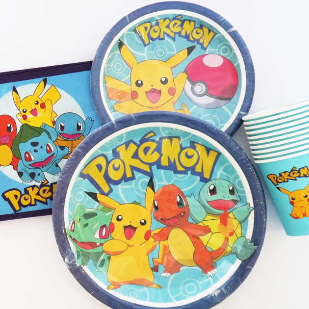 Kit vaisselle pokemon