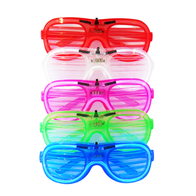 Lunettes LED x5