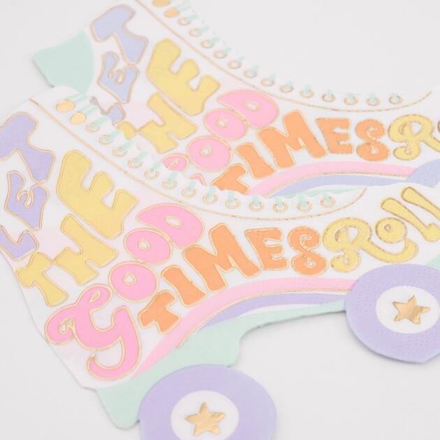 Serviettes roller x16