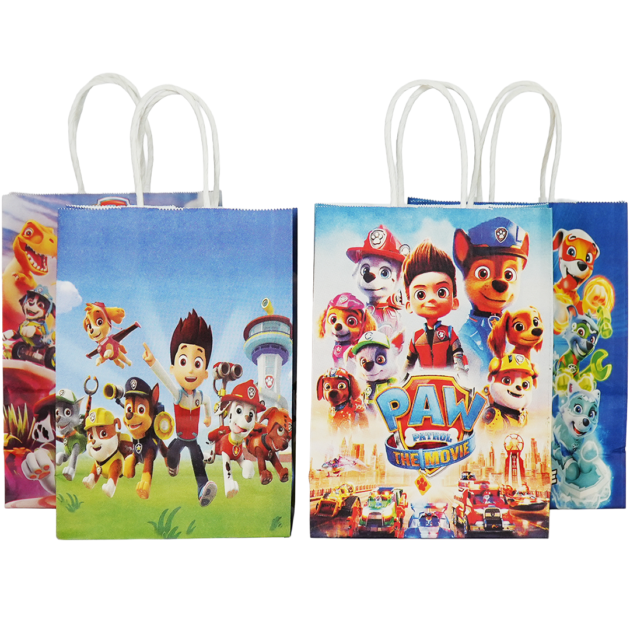 Sacs cadeaux Paw Patrol x12