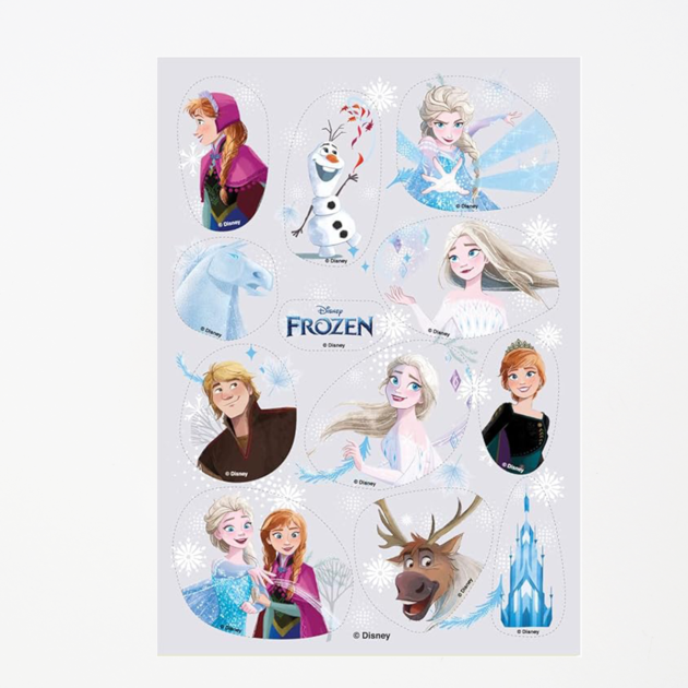 Stickers Reine des neiges