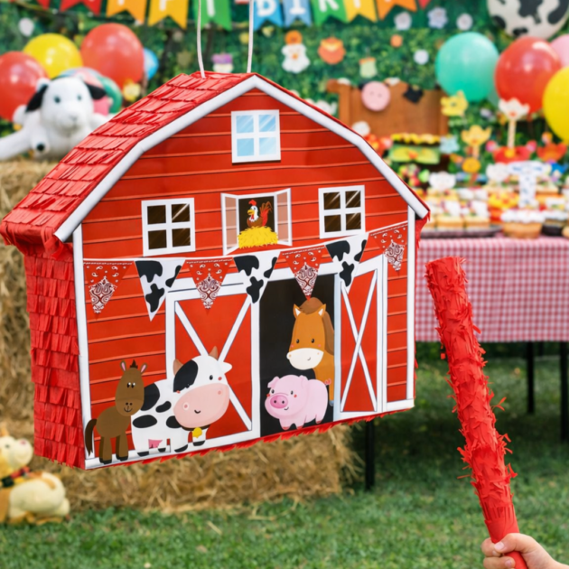 Pinata animaux de la ferme