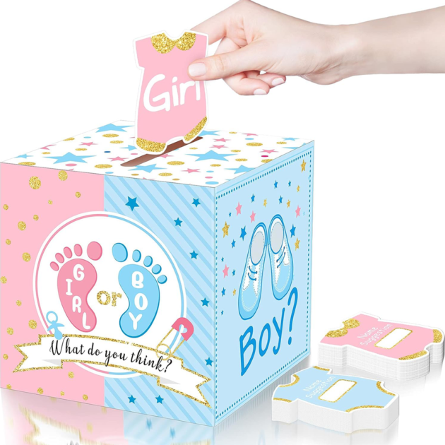 Boite Gender reveal