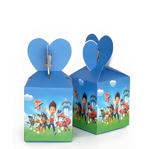 Boites Paw Patrol x10