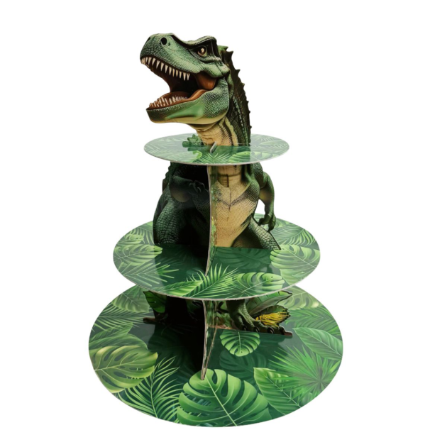 Présentoir dinosaure