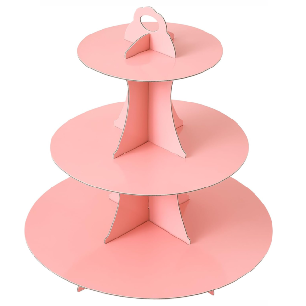 Présentoir rose clair