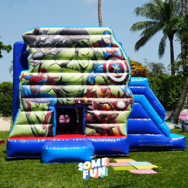 Château Super-héros