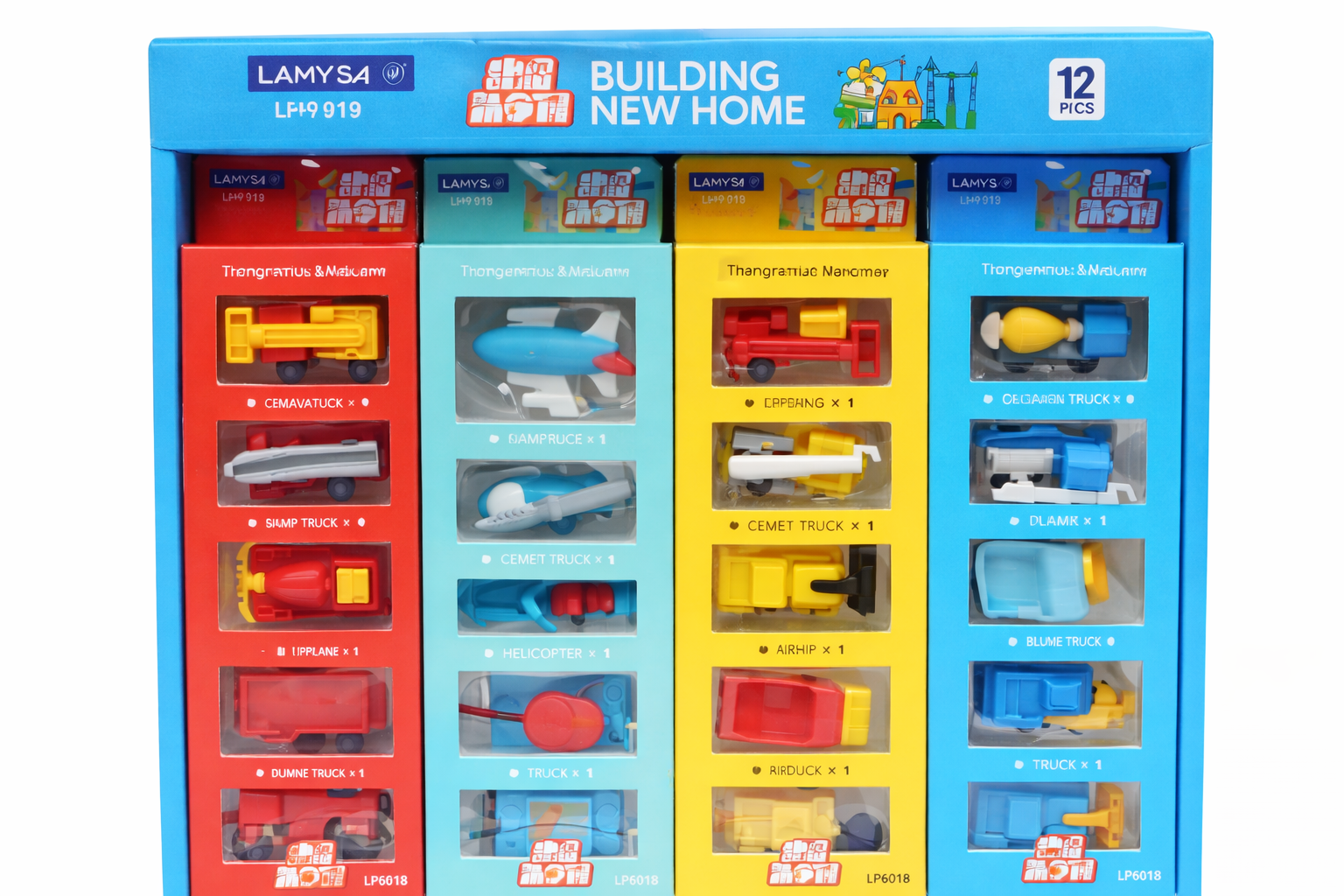 Gommes véhicules de chantier