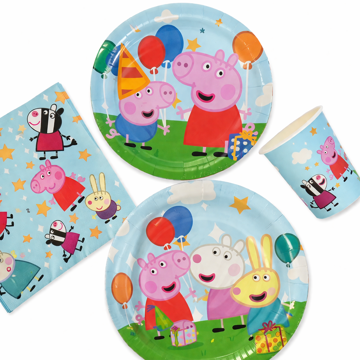 Kit vaisselle Peppa pig