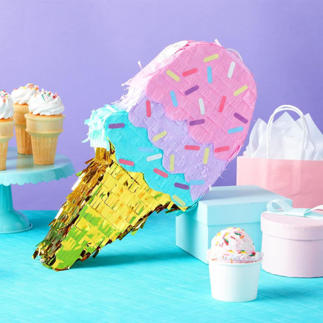Pinata ice cream